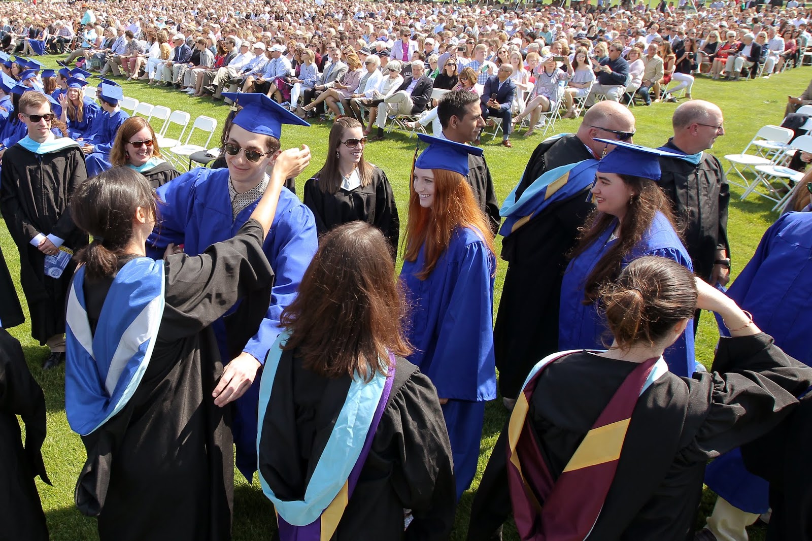 Mark Kodiak Ukena 2018 Lake Forest High School Graduation Ceremony