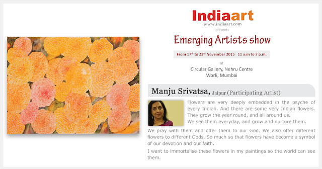 Artist Statement byManju Srivatsa - Emerging Artists show by Indiaart.com