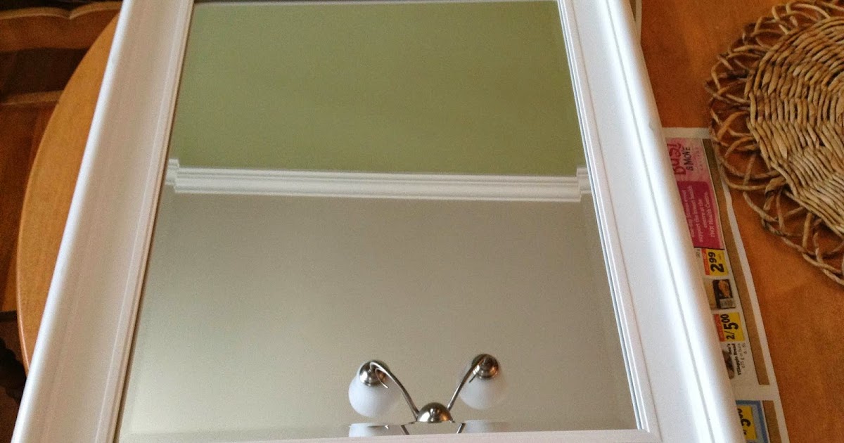 Mirror Into a Chalkboard