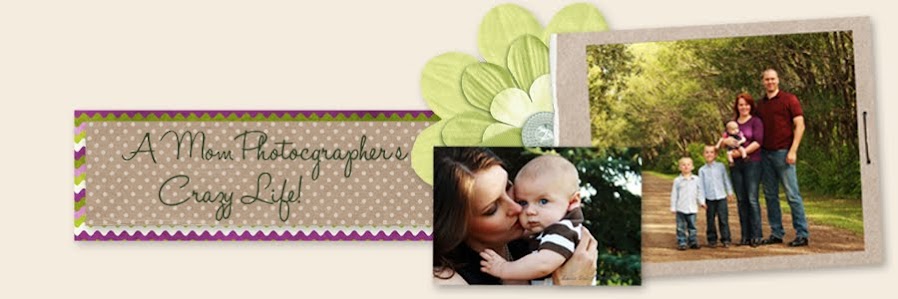 A Mom/Photographer's Crazy Life!!!