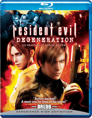 Resident Evil Degeneration 2008 Dual Audio 720p BRRip 500Mb HEVC x265