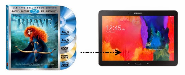 Put Digital Copy onto Galaxy Tab Pro 12.2 Put Digital Copy onto Galaxy Tab Pro 12.2