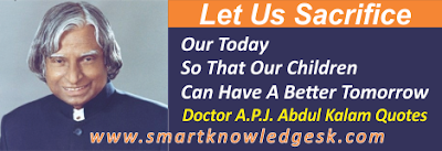 Doctor A.P.J. Abdul Kalam Biography In Hindi - डॉ ए. पी. जे. अब्दुल कलाम जीवनी हिंदी में