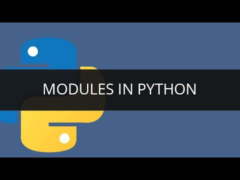 Python Modules
