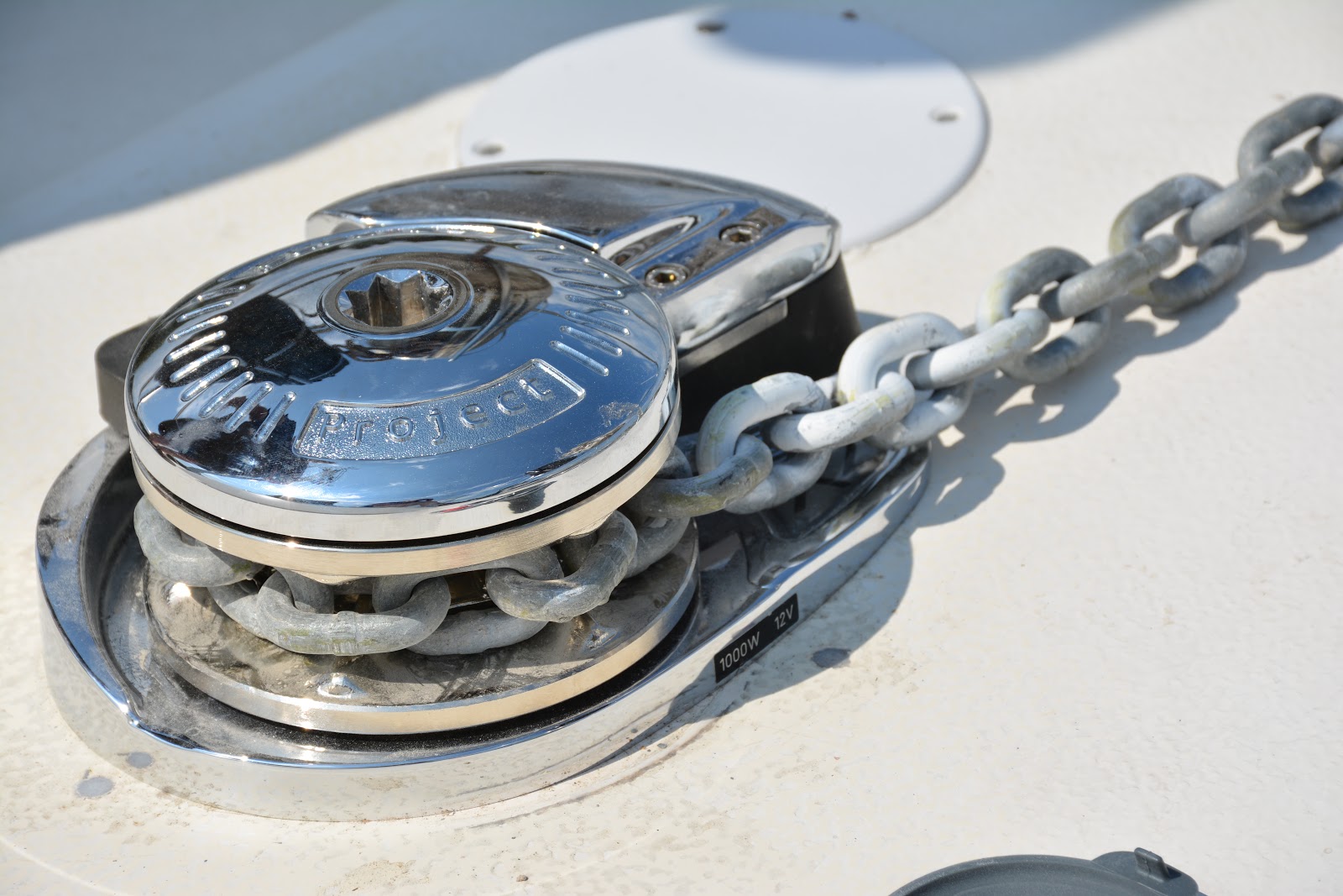 M.V.Tropical Horizons II Anchor and Windlass Upgrade