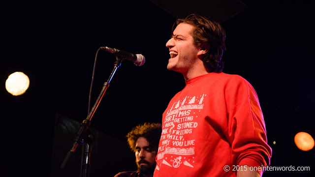 Cover Me Impressed Set 1: Sam Cash and the Romantic Dogs, Autumn Stones, Union Duke, Fast Romantics, Ian Blurton at Lee's Palace, December 26, 2015 Photo by John at One In Ten Words oneintenwords.com toronto indie alternative music blog concert photography pictures