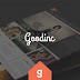 GoodInc Flat Responsive Blog News WordPress Theme