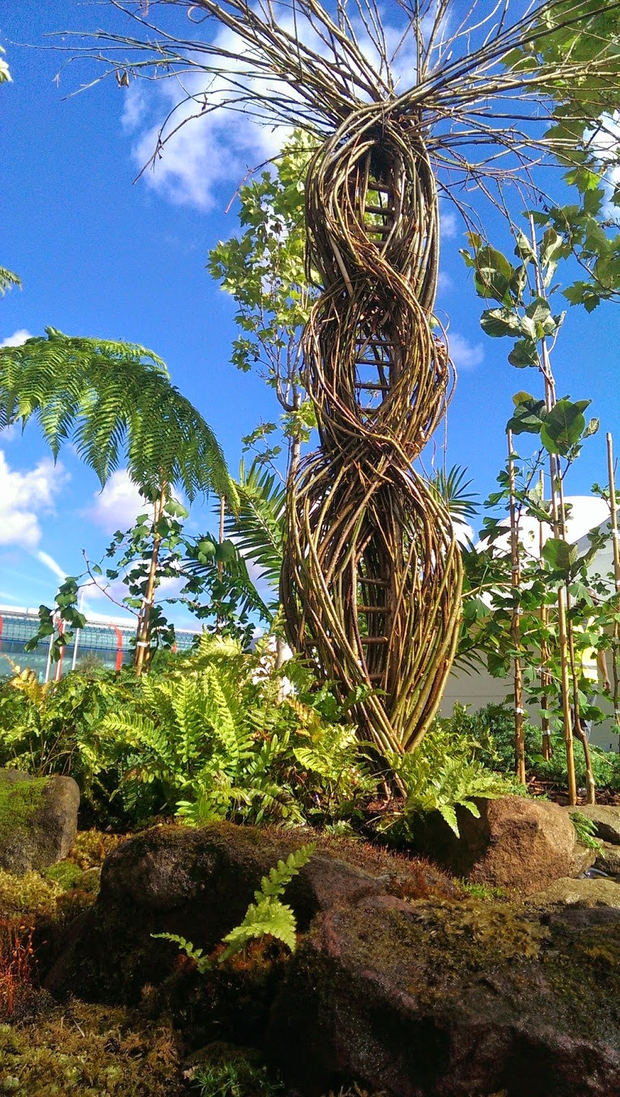 My sculpture for the birmingham botanical gardens