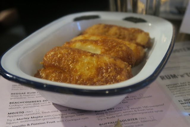 Turtle Bay Crumbed Halloumi