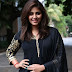 Anjali At Taramani Thanks Giving Meet In Black Dress