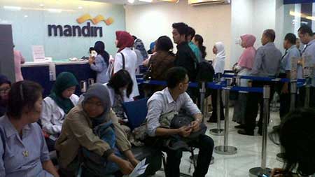 Alamat Nomor Telepon Bank Mandiri Cabang Jakarta Timur