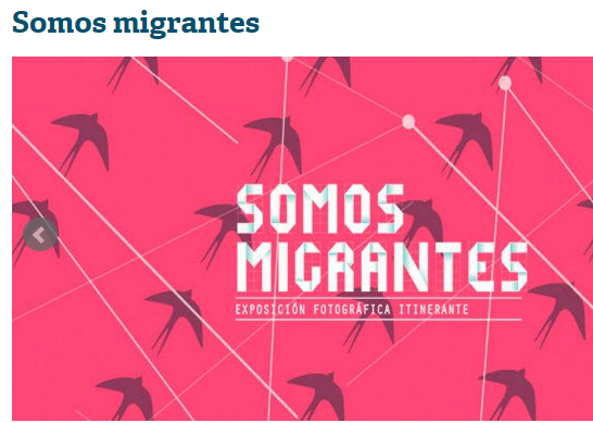 EXPOSICIÓN: Somos migrantes