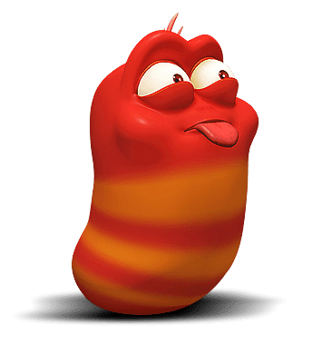 Cartoon Characters: Larva (PNG's)