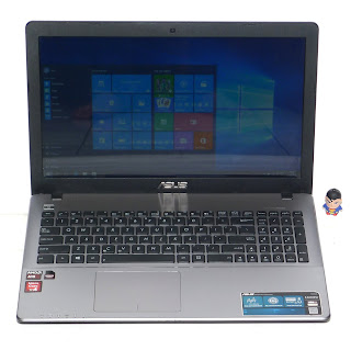 Laptop Gaming ASUS X550ZE AMD 10