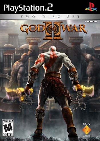 PS2 - God Of War II  [NTSC-U]