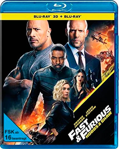 Fast & Furious: Hobbs & Shaw (2019) 3D H-SBS 1080p BDRip Dual Latino-Inglés [Subt. Esp] (Acción. Ciencia ficción)