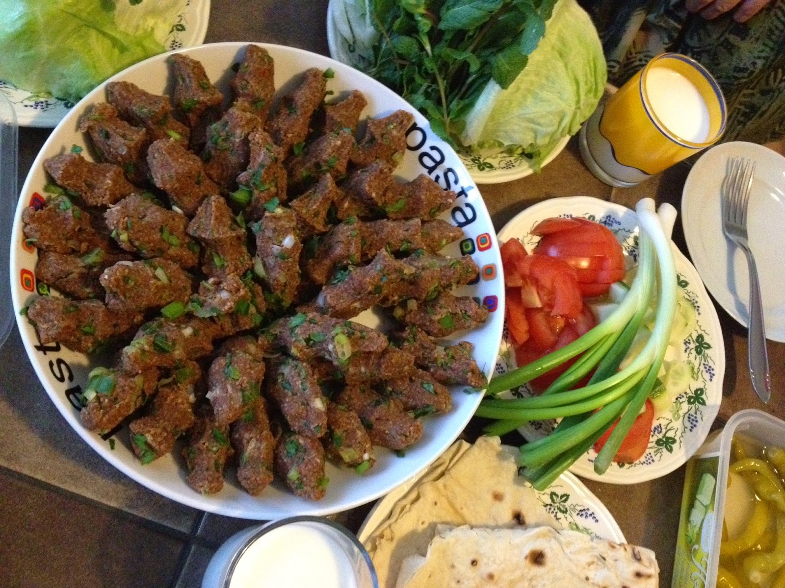 kiymetligunler Etli Cigkofte