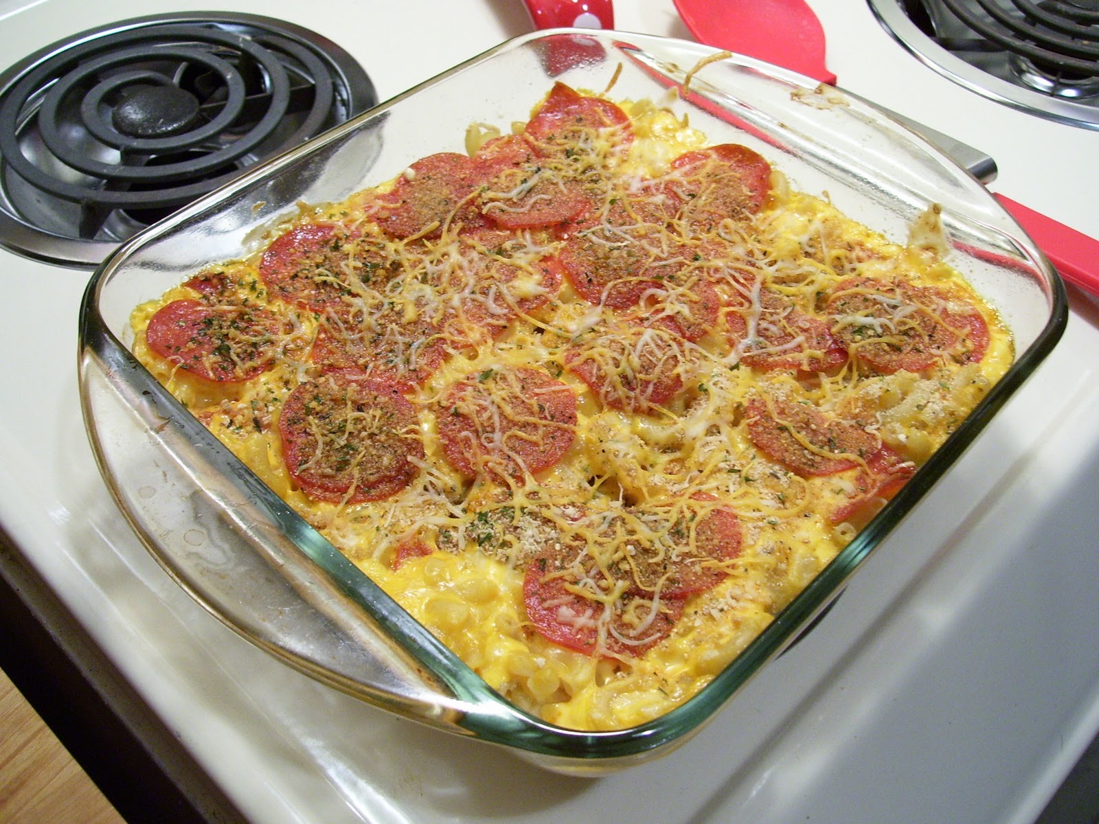 Apartment To Apartment Recipe Pepperoni Mac and Cheese