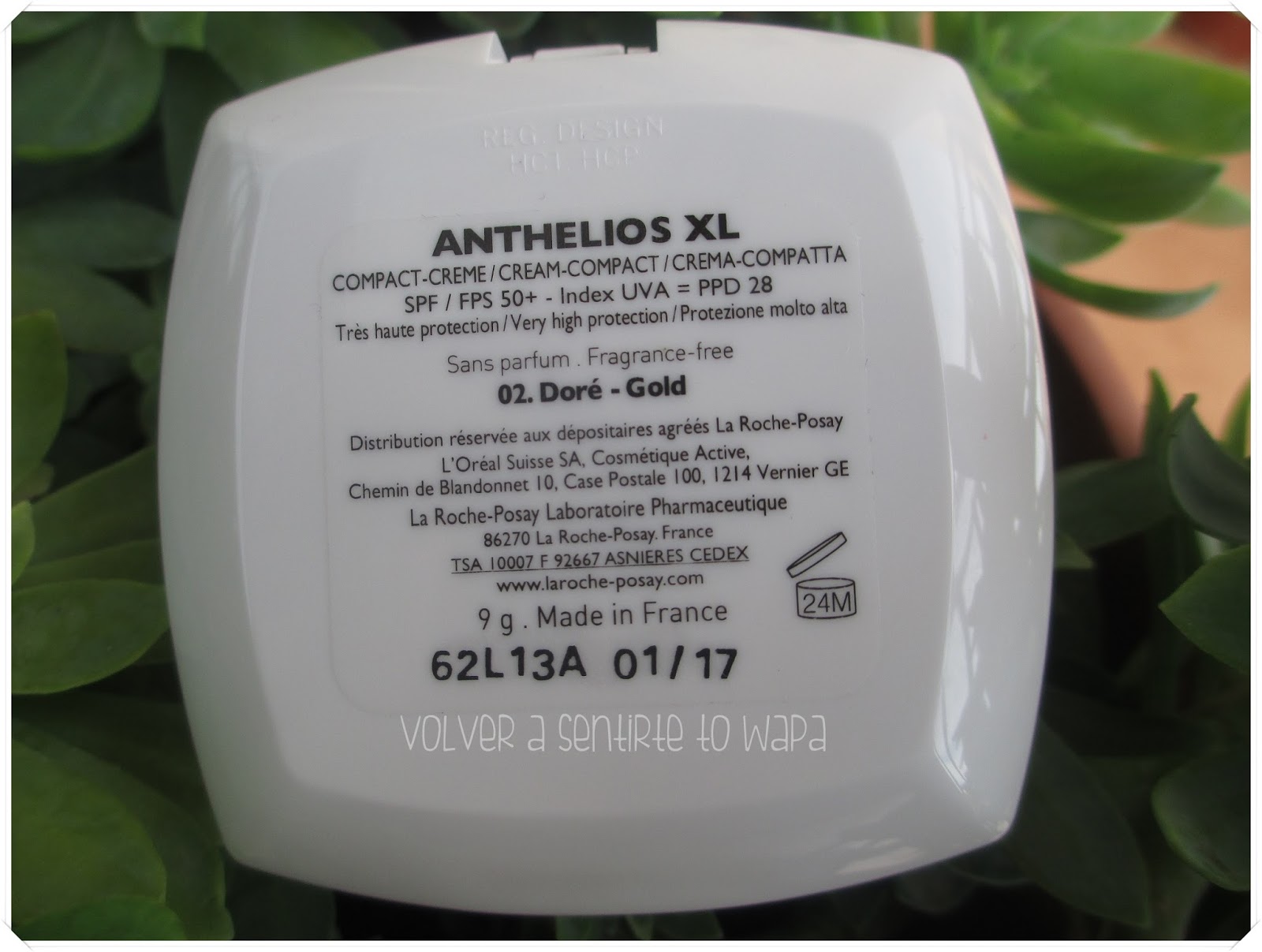 Protección Solar: Anthelios XL de La Roche-Posay