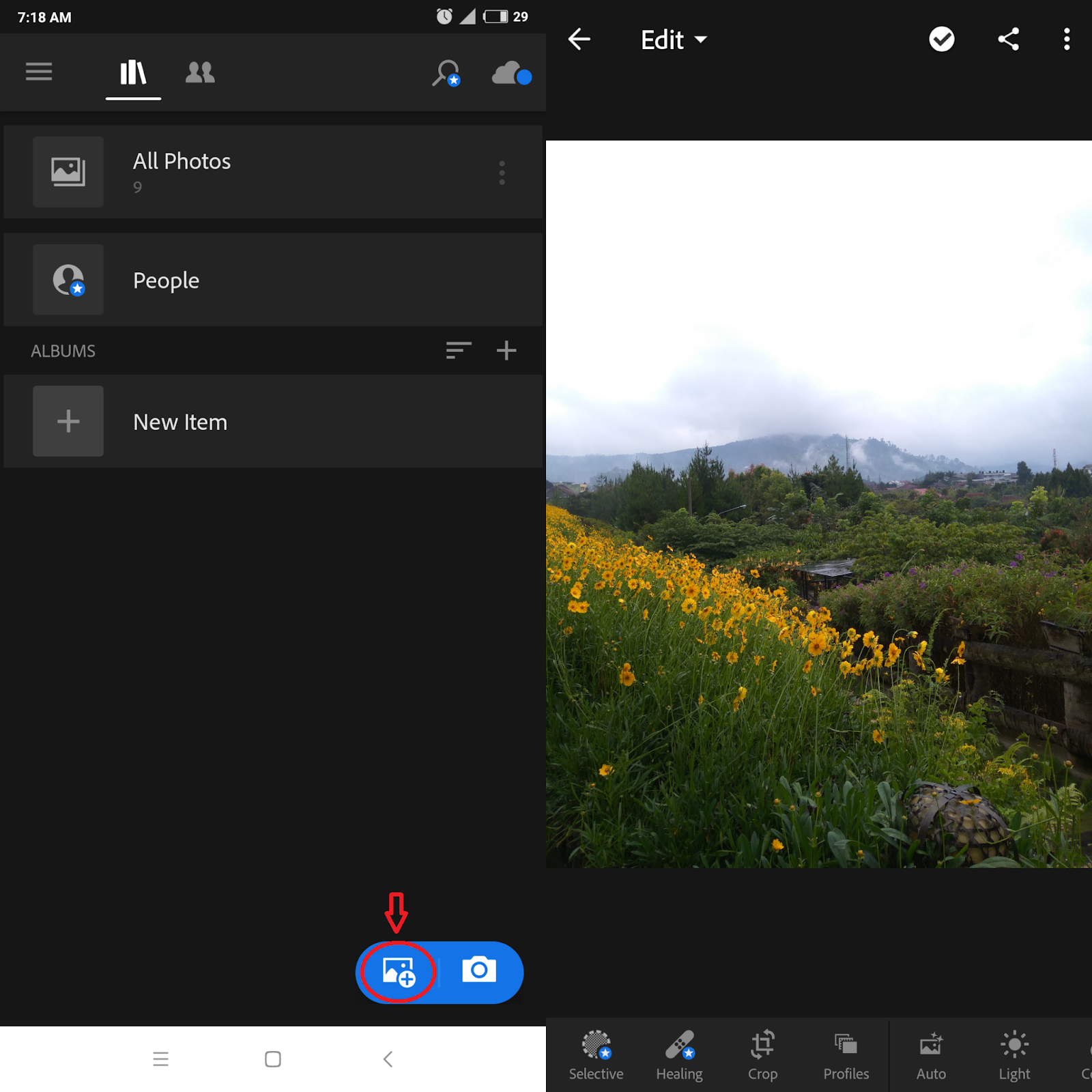 Cara Edit Foto Kekinian Menggunakan Aplikasi Adobe ...