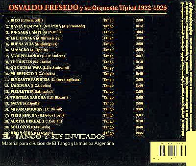 Osvaldo Fresedo, su viva música y los tiempos de la Guardia Nueva