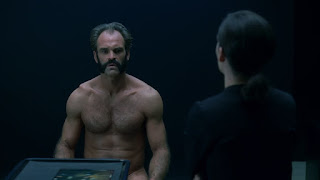 ausCAPS: James Marsden nude and Steven Ogg shirtless in Westworld 1-03
