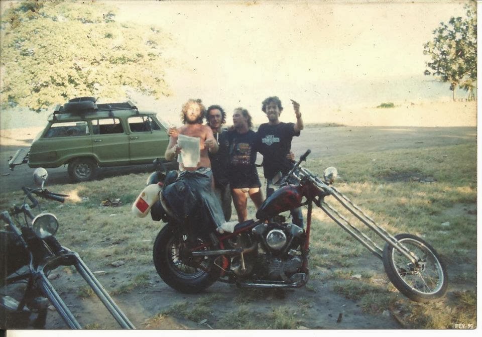 Joe King 80s Brazilian Chopper History...