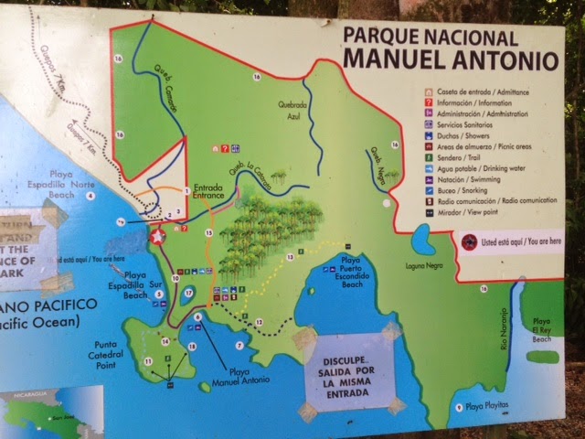 Aventuras en Costa Rica: Manuel Antonio National Park