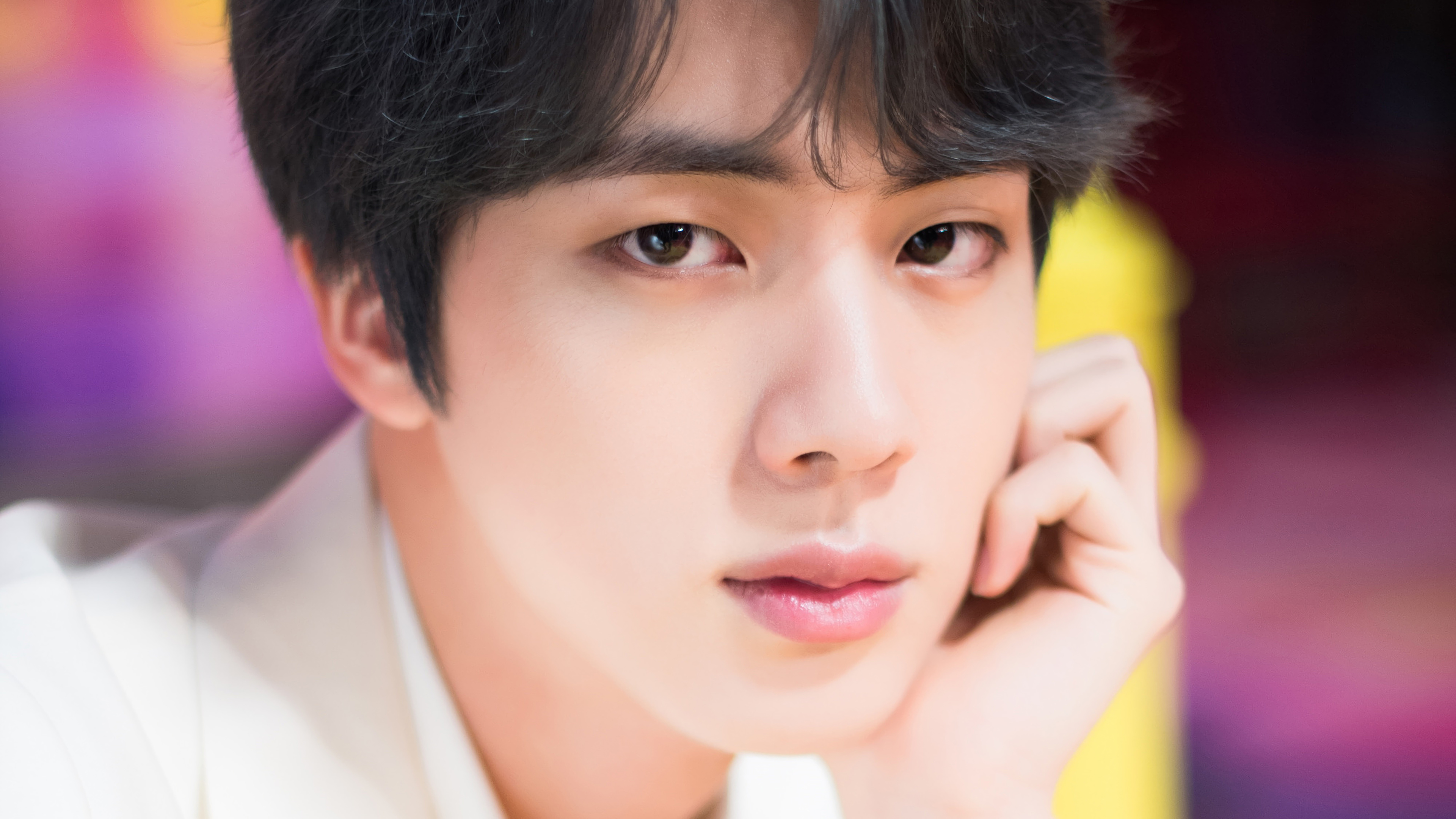 Jin, BTS, Boy With Luv, 4K, 88 Wallpaper