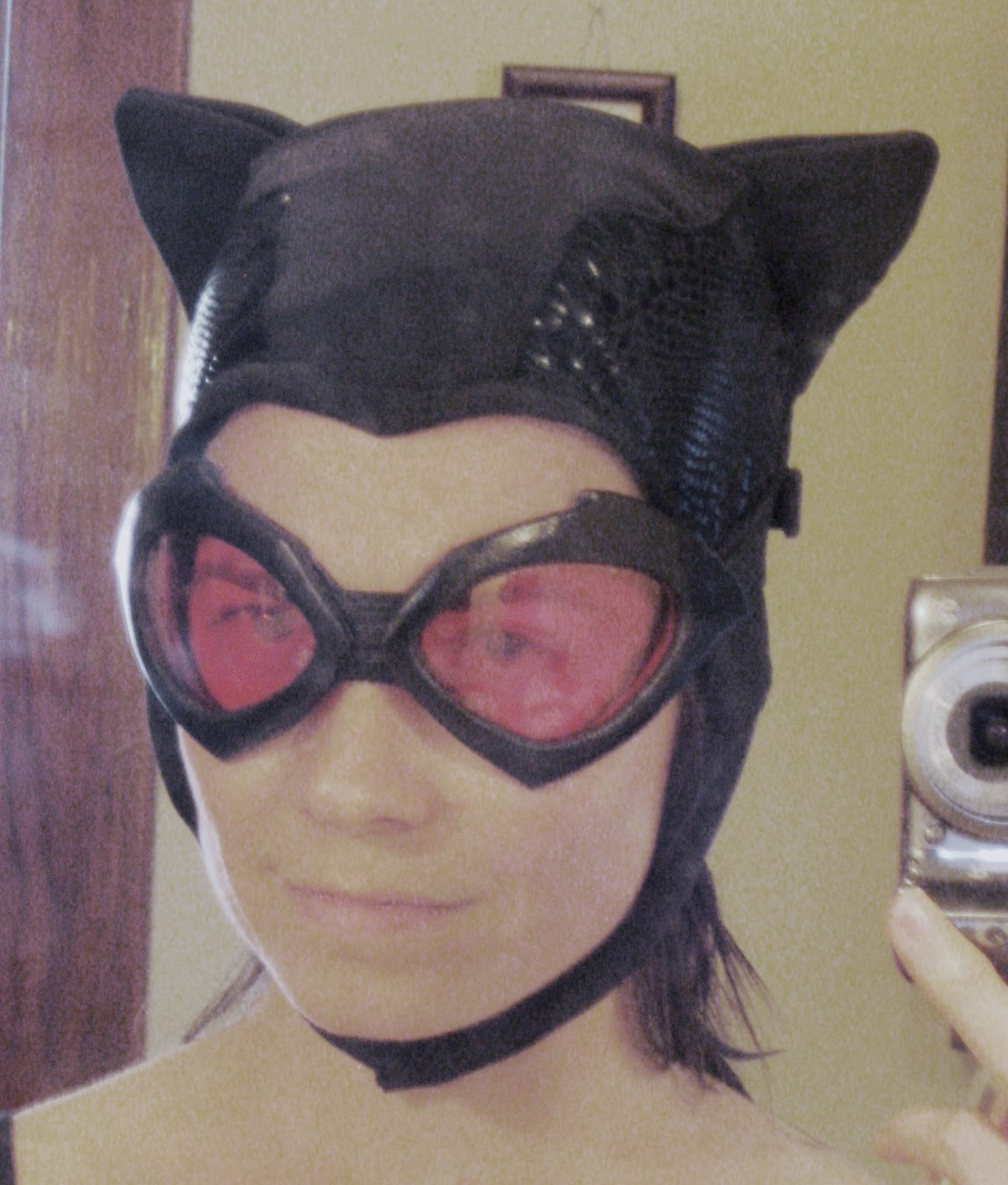 Catwoman Arkham City Goggles