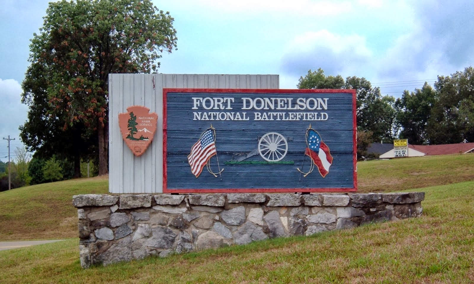 유 Fort Donelson, Tennessee