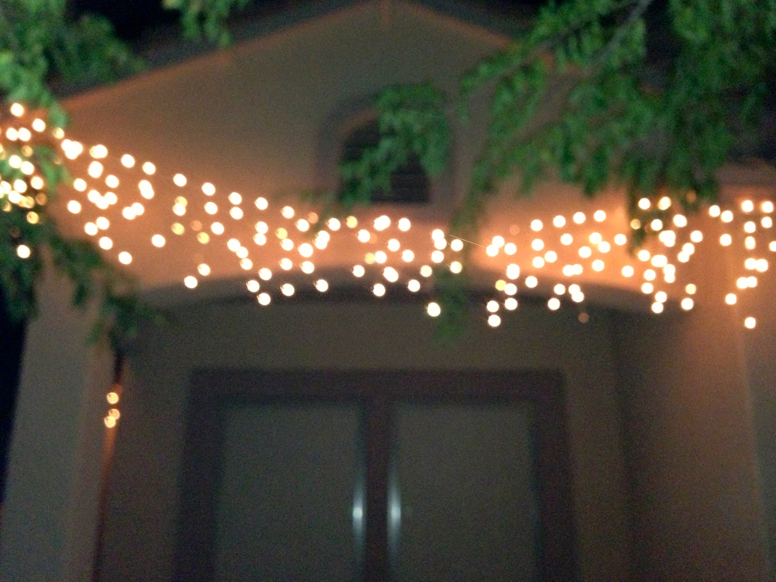 RANDOM MOMENTS: Christmas lights/decorations