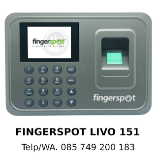 Supplier Mesin Absensi Fingerspot Livo 151 Murah Berkualitas