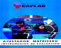 Ajustador matricero - Instrumentos de evaluación | CAPLAB ajustador-matricero-instrumentos-de-evaluación
