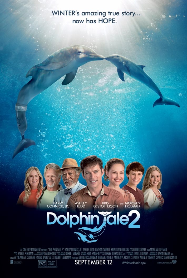 Poster: Dolphin Tale 2