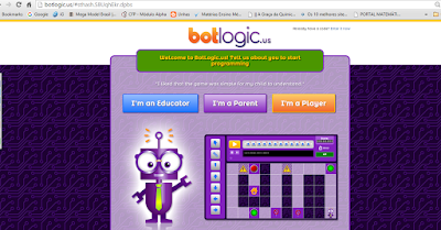 Botlogic Complete Informática na Educação: BotLogic - Lógica no jogos educacionais