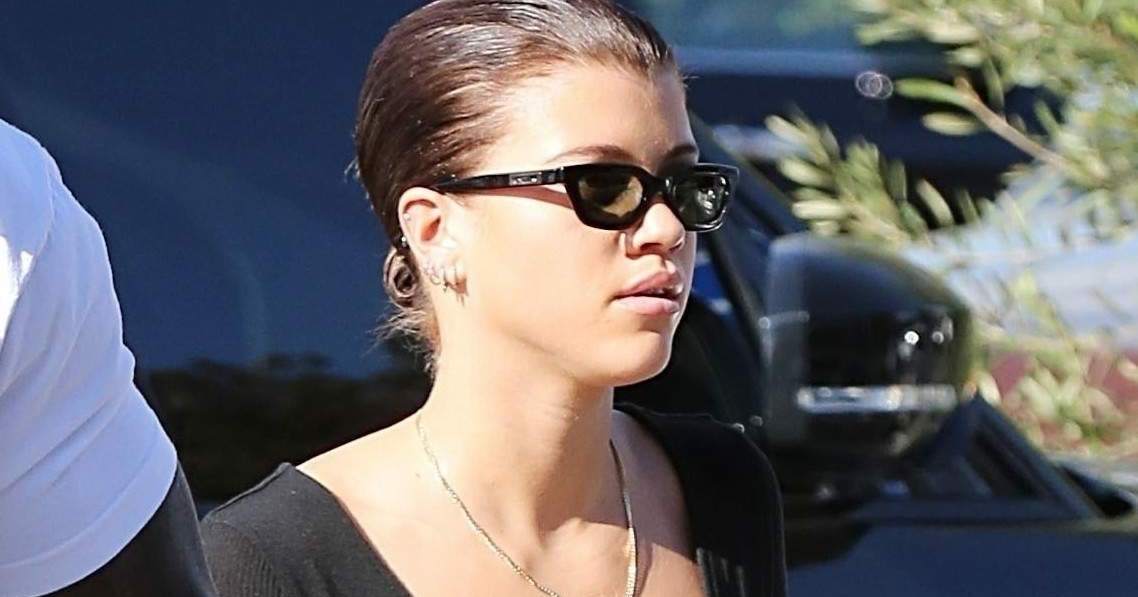 Sofia Richie - Grocery shopping at Bristol farms in Calabasas, January