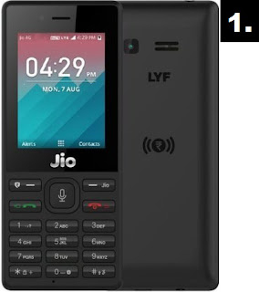 top 5 best feature phone under 2000 rs
