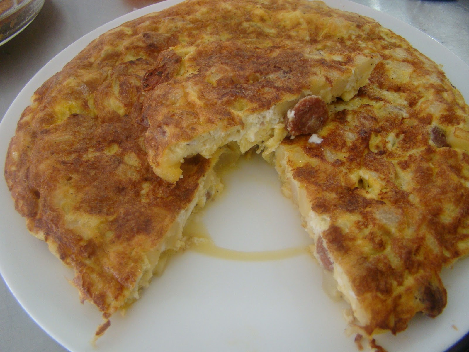La dicha de cocinar Tortilla Española
