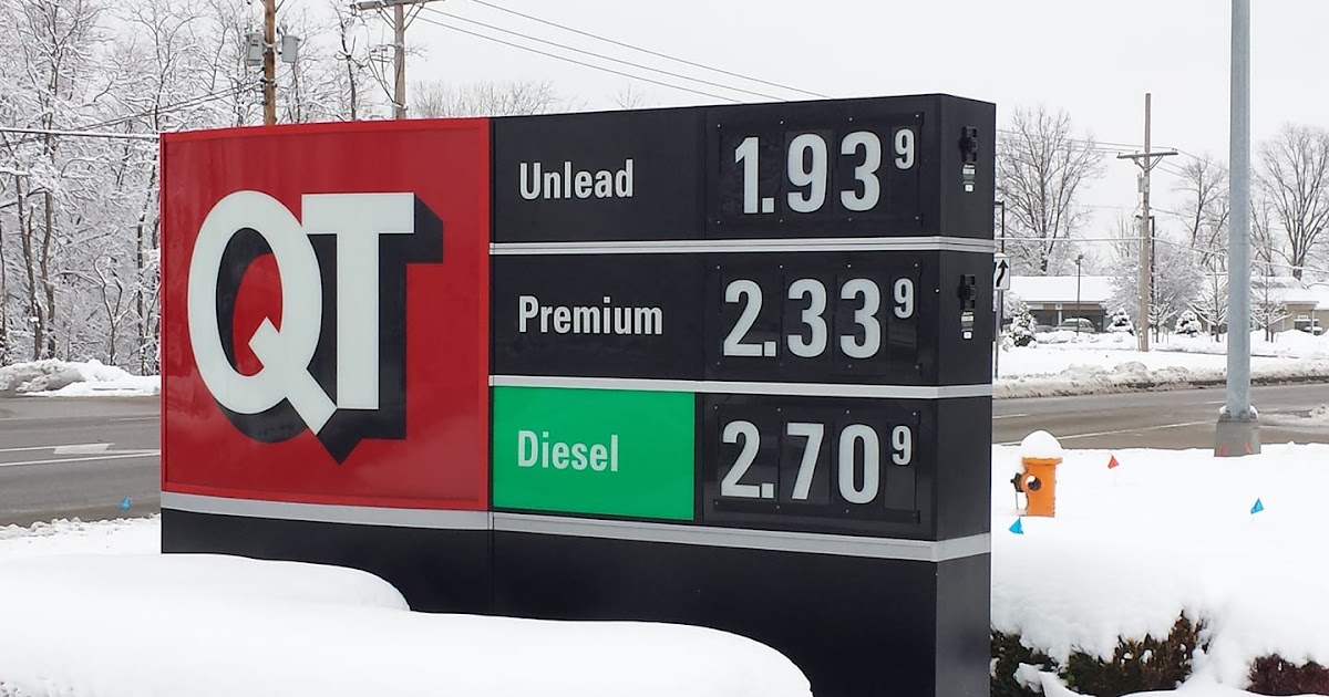 JBKOverflow Gasoline Prices are headed the wrong way in Greater