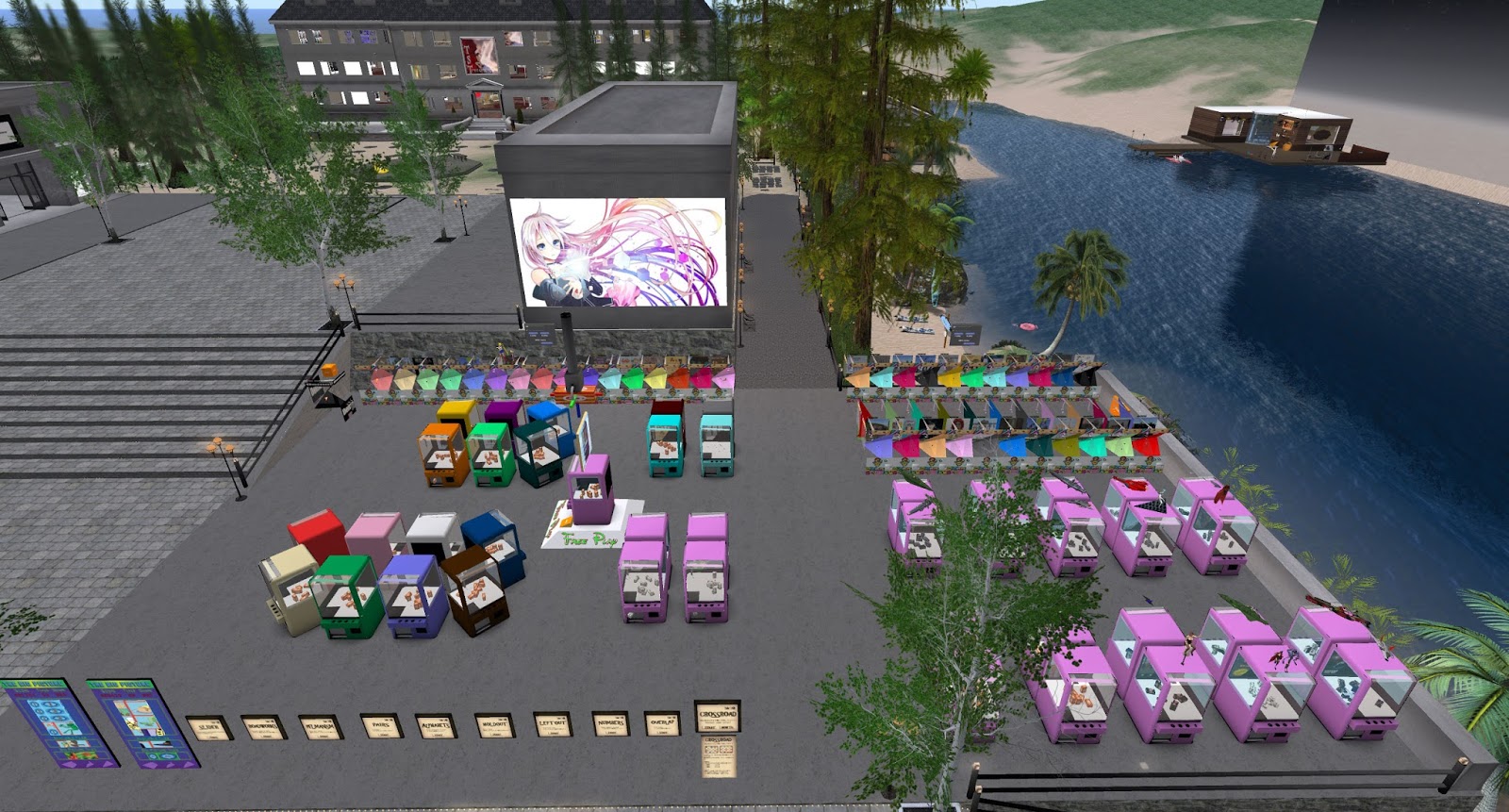 yĺzSecond Life N156ysAm\łINHKz 	YouTube>1{ ->摜>109 