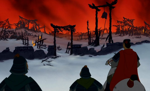 Disney's Mulan, released in 1998