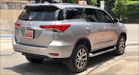 Màu ngoại thất Toyota Fortuner 2.7V 4x4 AT 2016 Toyota Fortuner 2.7V 4x4 AT 2016 đã qua sử dụng màu Bạc