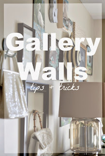 gallery walls tips & tricks