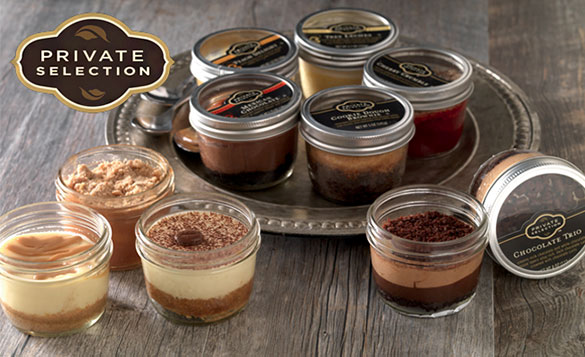 Kroger's Private Selection Mason Jar Desserts Review via ProductReviewMom.com