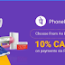 Flipkart and Phonepe Offer :- Get 10% off on all Products from Flipkart on Paying by Phonepe