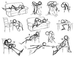 poses drawing exhausted pose figure animation reference character sketches gesture base body drawings tired draw seated anatoref stick basic google