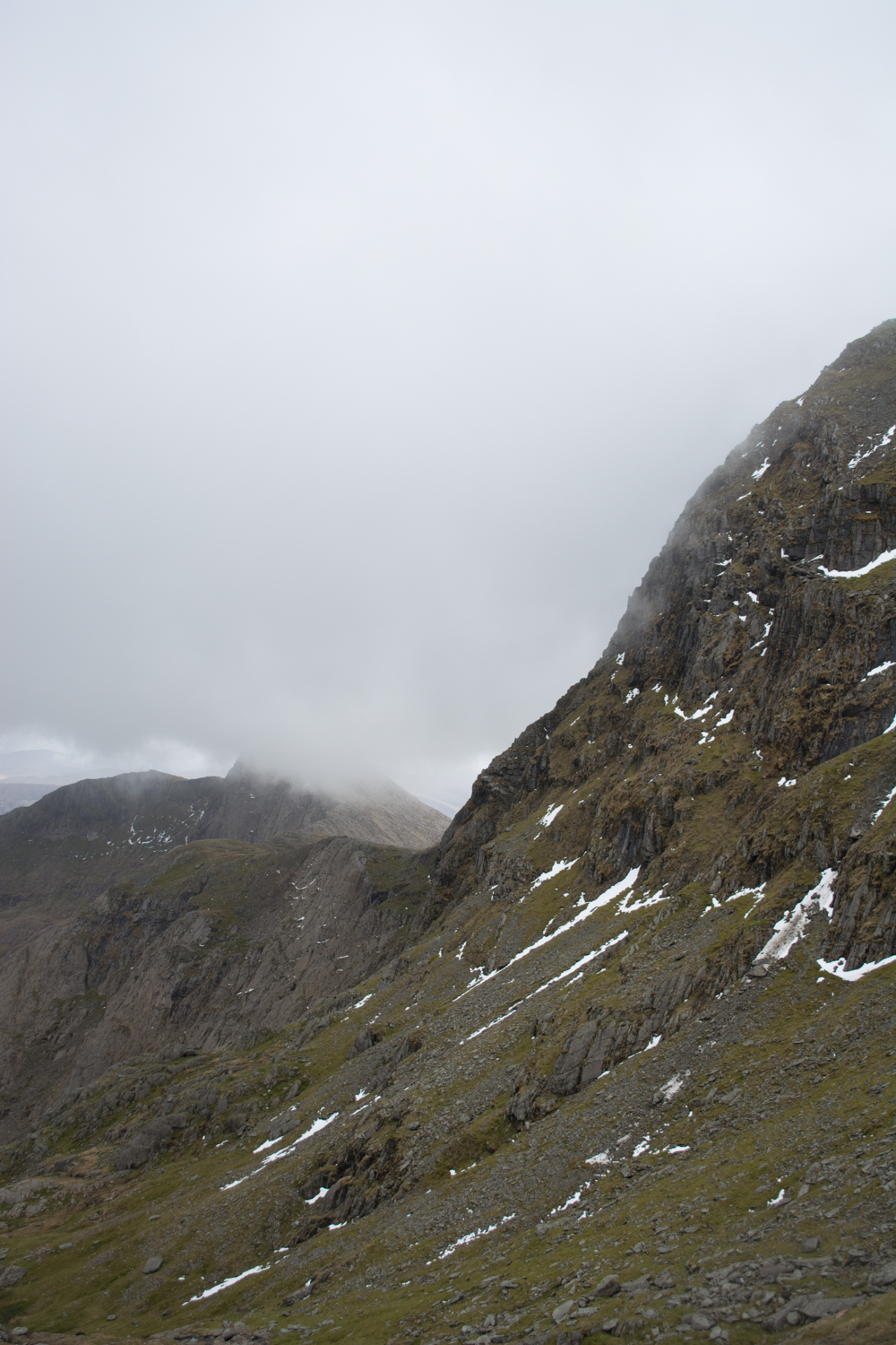 North Wales Snowdonia Photo Diary Snowdon PYG track Miners path