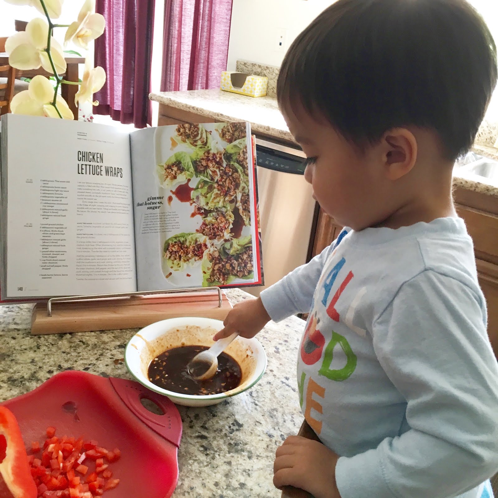 Mini Mexipinos Chrissy Teigen's Chicken Lettuce Wraps