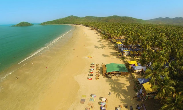 Goa top-romantic-beautiful-locations-in-india-to-propose-wedding-majorda-beach